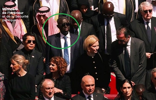 Funérailles du Pape François : le ministre Jean-Baptiste Tine a représenté le Sénégal Funérailles du Pape François : le ministre Jean-Baptiste Tine a représenté le Sénégal