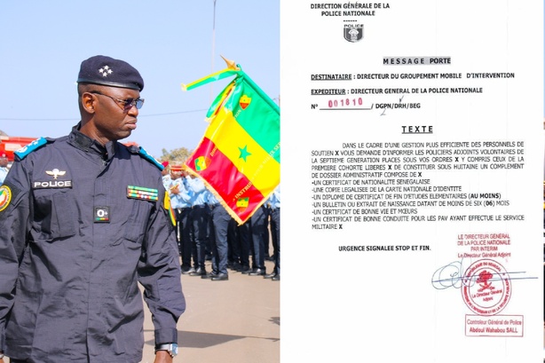 Recrutement spécial : La nouvelle mesure administrative pour les 