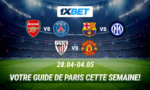 Choisissez vos favoris pour le dernier carré des Coupes d’Europe ! Choisissez vos favoris pour le dernier carré des Coupes d’Europe !