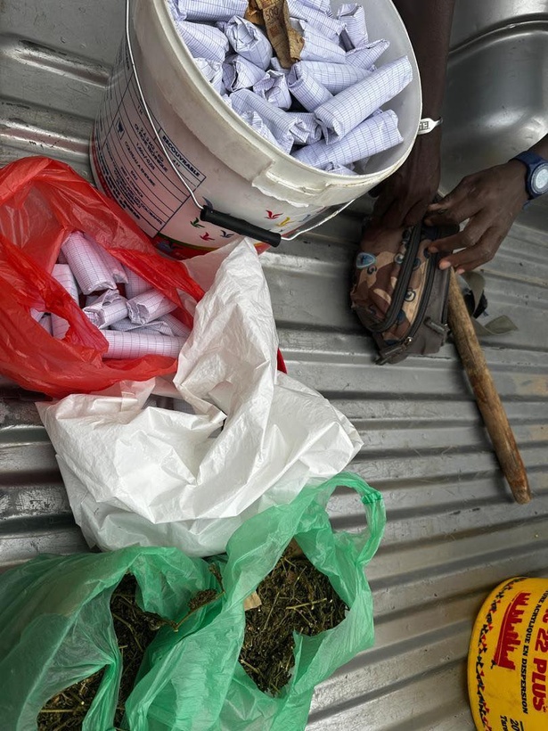 Keur Massar : coup de filet antidrogue, quatre individus arrêtés par la gendarmerie Keur Massar : coup de filet antidrogue, quatre individus arrêtés par la gendarmerie