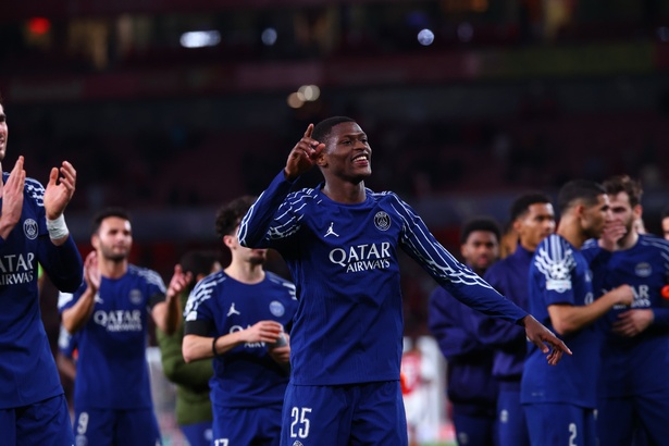 Exploit parisien à Londres : le PSG assomme Arsenal ! Exploit parisien à Londres : le PSG assomme Arsenal !