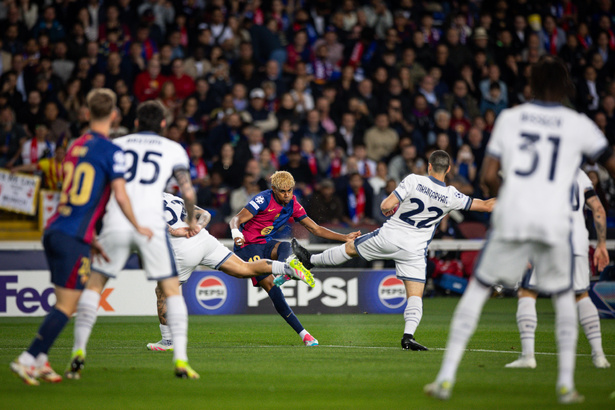 Ligue des champions : Barça et Inter se livrent un duel spectaculaire (3-3) avant une manche retour décisive Ligue des champions : Barça et Inter se livrent un duel spectaculaire (3-3) avant une manche retour décisive