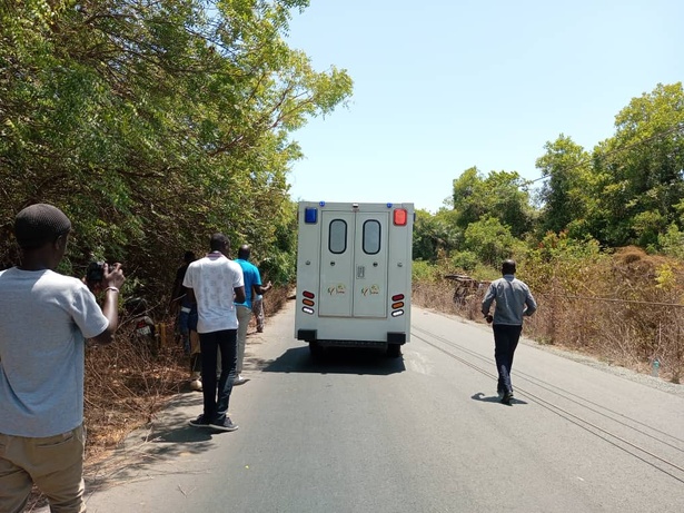 Accident sur l’axe Cap Skirring–Ziguinchor : sept blessés dont deux graves Accident sur l’axe Cap Skirring–Ziguinchor : sept blessés dont deux graves