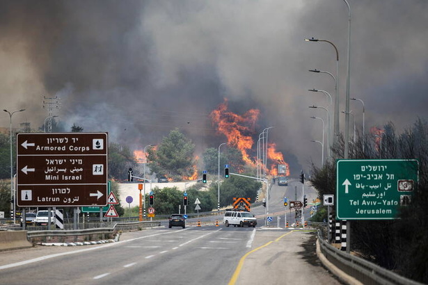 Israël : Les incendies dévastateurs près de Jérusalem désormais sous contrôle, l’état d’urgence décrété Israël : Les incendies dévastateurs près de Jérusalem désormais sous contrôle, l’état d’urgence décrété