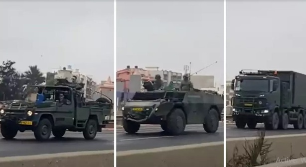Dakar : une fausse vidéo sur le départ de l’armée française fait le tour des réseaux Dakar : une fausse vidéo sur le départ de l’armée française fait le tour des réseaux