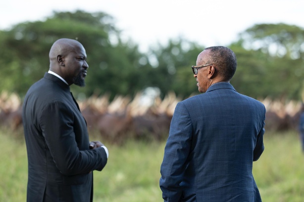 Rwanda : Kagame ouvre les portes de sa gigantesque ferme au président Doumbouya Rwanda : Kagame ouvre les portes de sa gigantesque ferme au président Doumbouya
