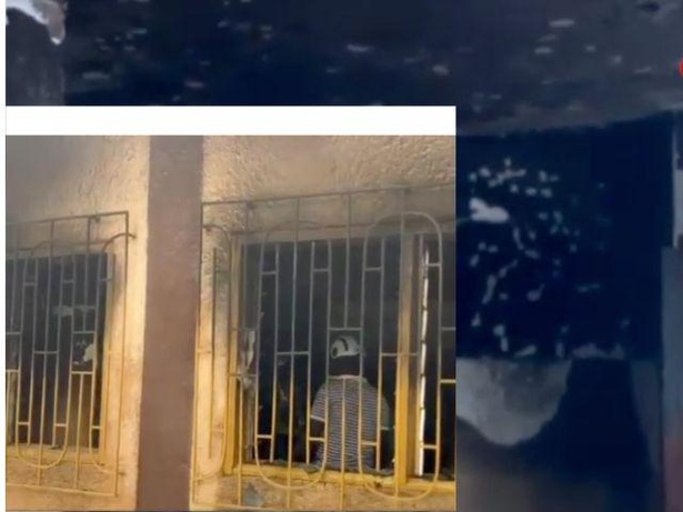 Parcelles Assainies : incendie maîtrisé à la paroisse Marie-Immaculée Parcelles Assainies : incendie maîtrisé à la paroisse Marie-Immaculée