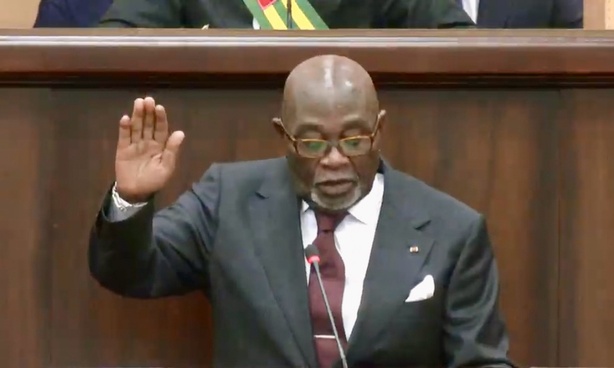 Togo : Jean-Lucien Savi de Tové élu président de la République Togo : Jean-Lucien Savi de Tové élu président de la République