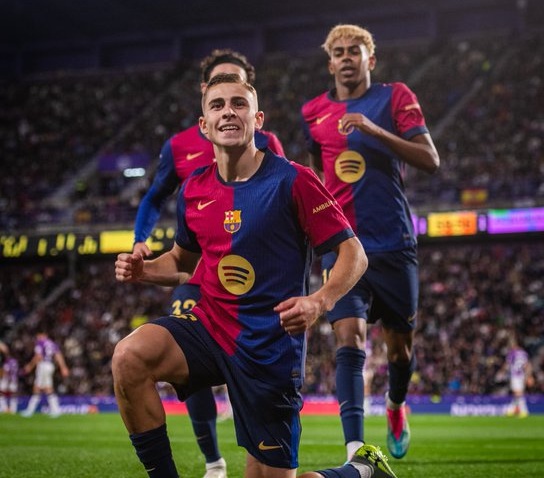 Liga : Le Barça s’impose face à Valladolid malgré un onze remanié (2-1) Liga : Le Barça s’impose face à Valladolid malgré un onze remanié (2-1)