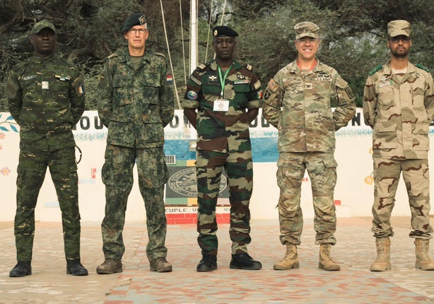 Dodji : Lancement de l’exercice multinational « African Lion 2025 » par les forces armées sénégalaises Dodji : Lancement de l’exercice multinational « African Lion 2025 » par les forces armées sénégalaises