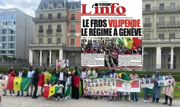 Photo erronée en Une : L’Info publie un rectificatif et présente ses excuses Photo erronée en Une : L’Info publie un rectificatif et présente ses excuses