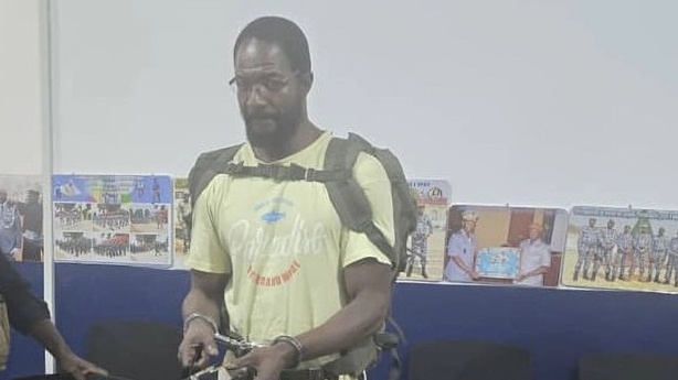 Le chef rebelle centrafricain Armel Sayo arrêté au Cameroun : ses liens avec Nicolas Sarkozy refont surface Le chef rebelle centrafricain Armel Sayo arrêté au Cameroun : ses liens avec Nicolas Sarkozy refont surface