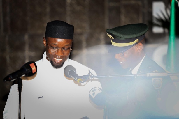 Commandant Ndong : Sonko évoque « 13 mois de rigueur, d’affection et d’humilité » Commandant Ndong : Sonko évoque « 13 mois de rigueur, d’affection et d’humilité »