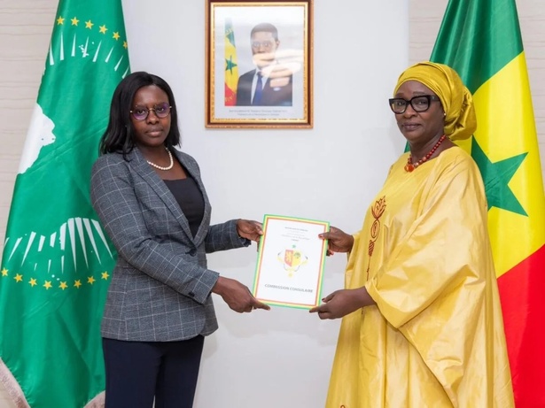 France : Adama Fall devient la première femme Consule générale du Sénégal à Paris