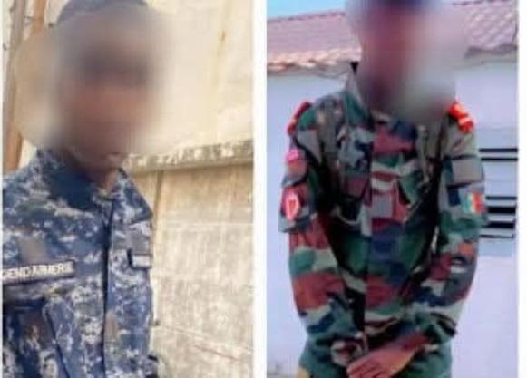 Il voulait être gendarme… il finit au commissariat de Dieuppeul Il voulait être gendarme… il finit au commissariat de Dieuppeul