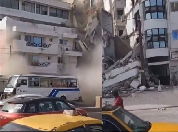 Panique à Ngor : un immeuble s’écroule, plusieurs personnes prises au piège (REGARDEZ) Panique à Ngor : un immeuble s’écroule, plusieurs personnes prises au piège (REGARDEZ)