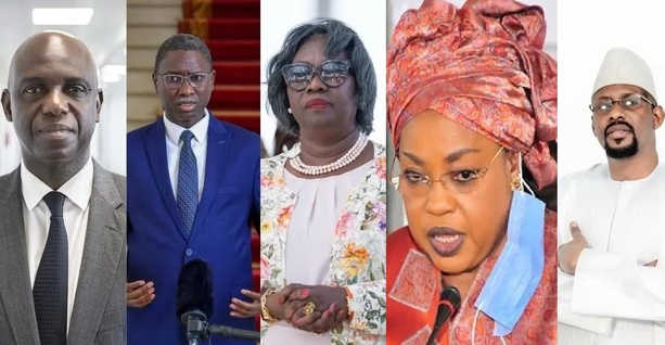 Sénégal : cinq anciens ministres renvoyés devant la Haute cour de justice pour corruption présumée Sénégal : cinq anciens ministres renvoyés devant la Haute cour de justice pour corruption présumée