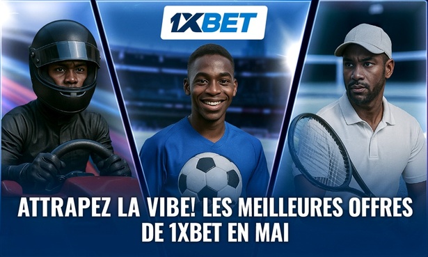 Mai 2025 : les événements sportifs incontournables sur 1xBet Mai 2025 : les événements sportifs incontournables sur 1xBet