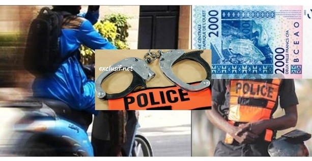 Dakar : Un livreur filme et insulte la police, les qualifiant de « kulunas » Dakar : Un livreur filme et insulte la police, les qualifiant de « kulunas »