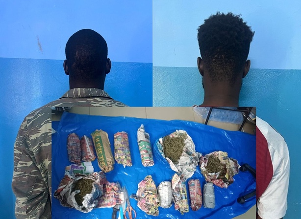 Grand-Yoff : Deux individus arrêtés pour trafic de drogue à SENZELA Grand-Yoff : Deux individus arrêtés pour trafic de drogue à SENZELA