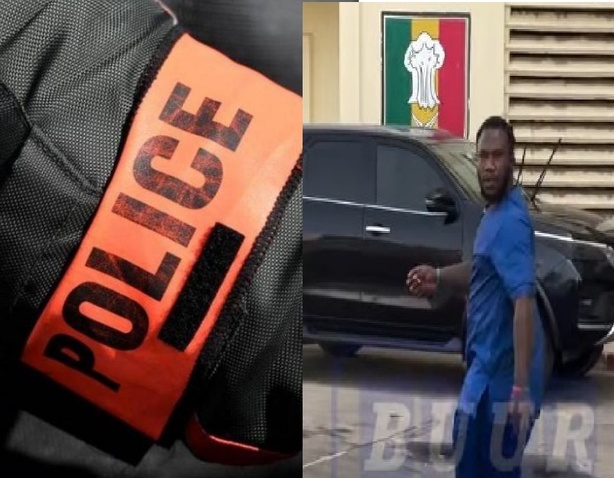 Police : Azoura Fall placé en garde à vue Police : Azoura Fall placé en garde à vue