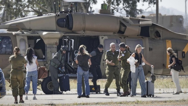 Gaza: l'otage israélo-américain Edan Alexander libéré Gaza: l'otage israélo-américain Edan Alexander libéré