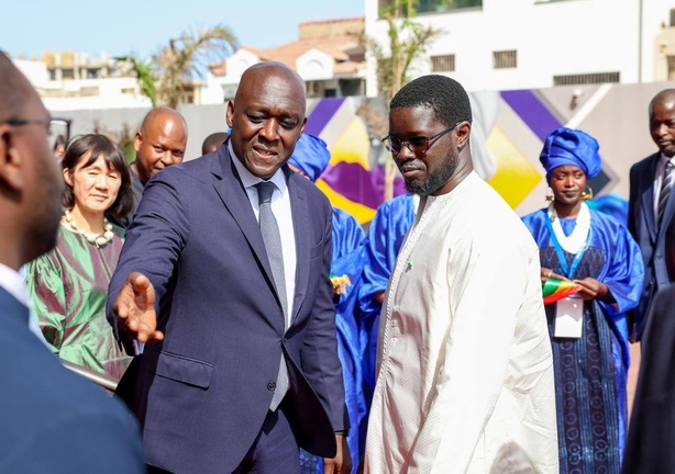 Makhtar Diop séduit par la gouvernance Diomaye : « Une ouverture d’esprit et une volonté de transformer » Makhtar Diop séduit par la gouvernance Diomaye : « Une ouverture d’esprit et une volonté de transformer »