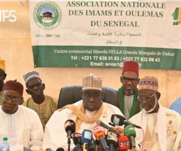 Dialogue National : La position du Conseil National des Imams et Oulémas du Sénégal Dialogue National : La position du Conseil National des Imams et Oulémas du Sénégal