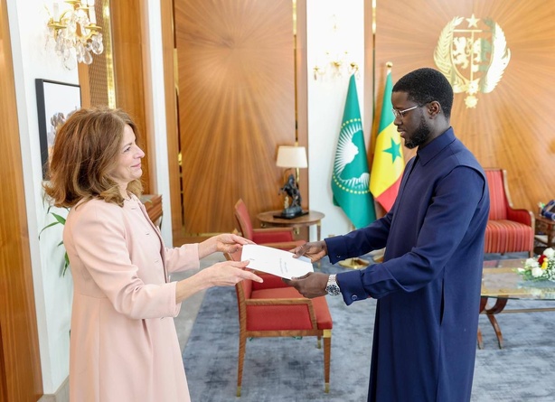 Diplomatie  : Quatre nouveaux ambassadeurs accrédités au Sénégal Diplomatie  : Quatre nouveaux ambassadeurs accrédités au Sénégal
