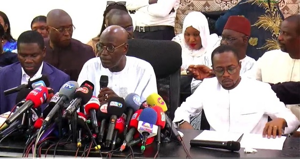 Tensions politiques, Casamance, justice et libertés : l’APR tire à boulets rouges sur le régime en place Tensions politiques, Casamance, justice et libertés : l’APR tire à boulets rouges sur le régime en place