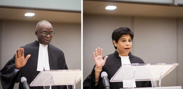 CPI : Mame Mandiaye Niang et Nazhat Shameem Khan assurent l’intérim après la suspension de Karim Khan CPI : Mame Mandiaye Niang et Nazhat Shameem Khan assurent l’intérim après la suspension de Karim Khan