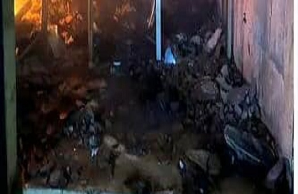 Incendie à Koungheul : une cantine ravagée, plus de 13 millions de FCFA de pertes Incendie à Koungheul : une cantine ravagée, plus de 13 millions de FCFA de pertes