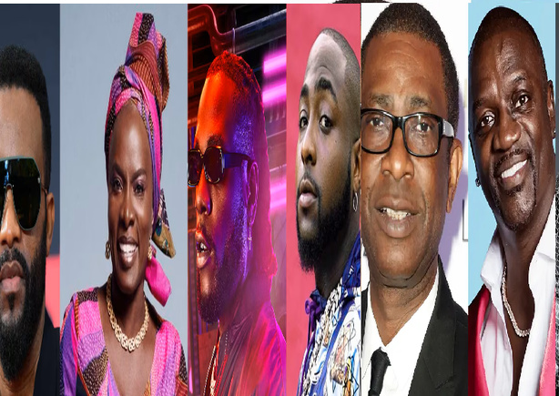 Réseaux sociaux : quand le public africain préfère les stars occidentales Réseaux sociaux : quand le public africain préfère les stars occidentales