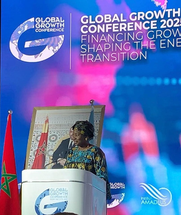 Rabat, Aminata Touré dénonce le vol des ressources africaines par les élites Rabat, Aminata Touré dénonce le vol des ressources africaines par les élites