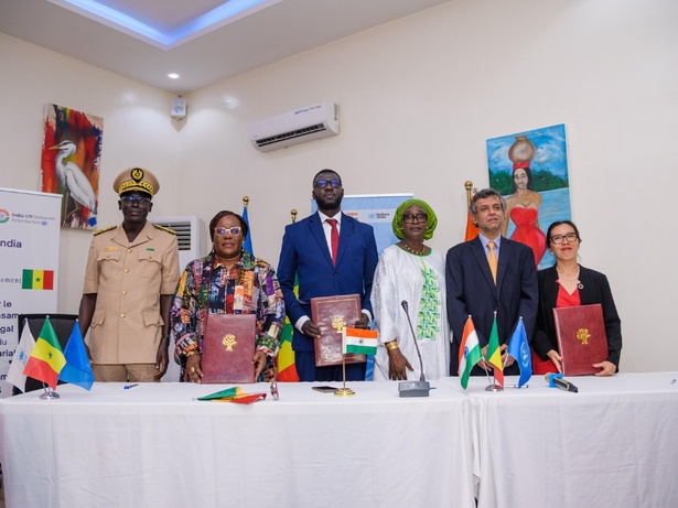 Ziguinchor : Le CNAMS et le PNUD scellent un partenariat pour accélérer le déminage en Casamance Ziguinchor : Le CNAMS et le PNUD scellent un partenariat pour accélérer le déminage en Casamance
