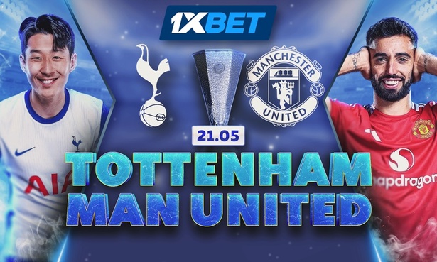 Tottenham vs Manchester United : pariez sur le derby anglais en finale de la Ligue Europa sur 1xBet ! Tottenham vs Manchester United : pariez sur le derby anglais en finale de la Ligue Europa sur 1xBet !