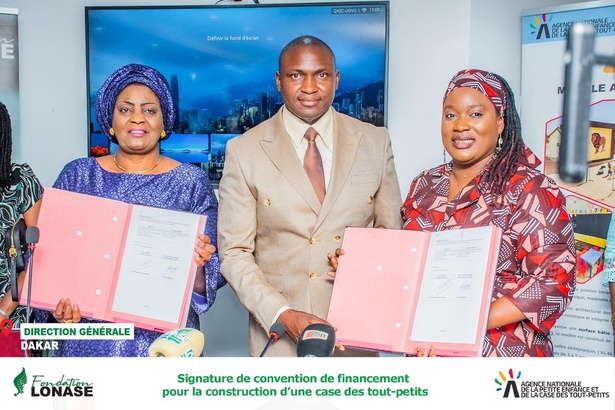 « L’éducation, notre priorité » : la LONASE pose un acte fort pour la petite enfance « L’éducation, notre priorité » : la LONASE pose un acte fort pour la petite enfance