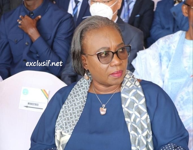 Aïssatou Sophie Gladima placée sous mandat de dépôt : « Je me suis toujours suffie de ce que je gagne dignement » Aïssatou Sophie Gladima placée sous mandat de dépôt : « Je me suis toujours suffie de ce que je gagne dignement »