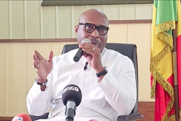 Barthélémy Dias trace sa propre voie et snobe le Dialogue national Barthélémy Dias trace sa propre voie et snobe le Dialogue national