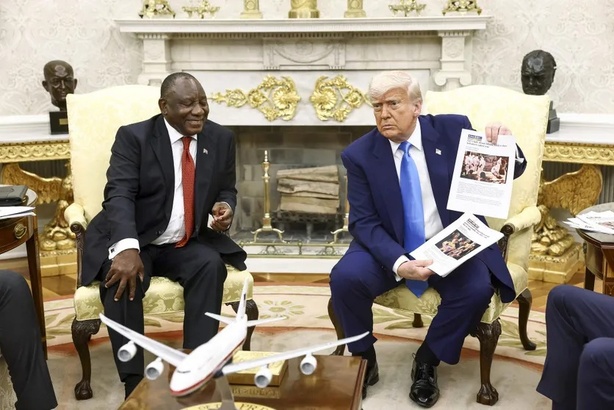 Trump face à Ramaphosa : 7 intox pour construire un faux récit de persécution des fermiers blancs Trump face à Ramaphosa : 7 intox pour construire un faux récit de persécution des fermiers blancs