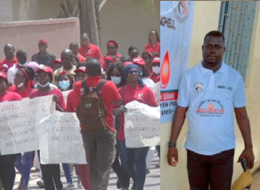 « Protégez ceux qui sauvent des vies »: les soignants de Bignona haussent le ton après un meurtre à Koungheul « Protégez ceux qui sauvent des vies »: les soignants de Bignona haussent le ton après un meurtre à Koungheul