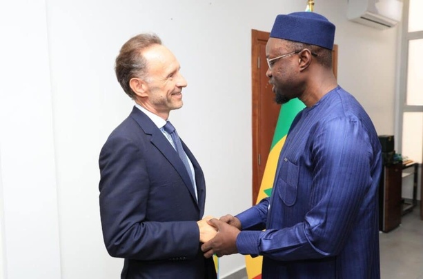 Réciprocité des visas : l’UE répond à Ousmane Sonko avec des chiffres et des promesses Réciprocité des visas : l’UE répond à Ousmane Sonko avec des chiffres et des promesses