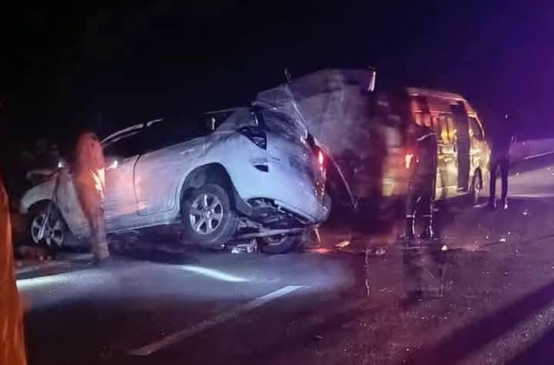 Grave accident sur l’autoroute à péage entre Bambey et Diourbel : deux morts et plusieurs blessés Grave accident sur l’autoroute à péage entre Bambey et Diourbel : deux morts et plusieurs blessés