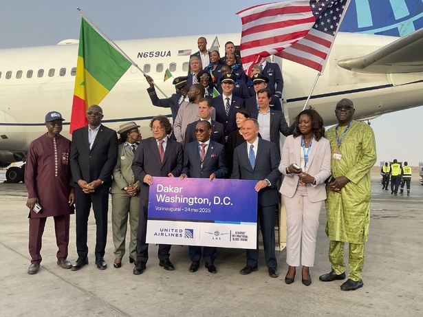 Nouveau souffle pour le ciel sénégalais : United Airlines s’installe à Dakar Nouveau souffle pour le ciel sénégalais : United Airlines s’installe à Dakar