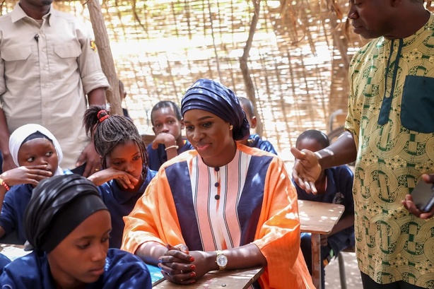 Kolda : Marie Khone Faye face aux abris provisoires Kolda : Marie Khone Faye face aux abris provisoires