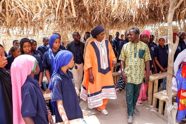 Kolda : Marie Khone Faye face aux abris provisoires Kolda : Marie Khone Faye face aux abris provisoires