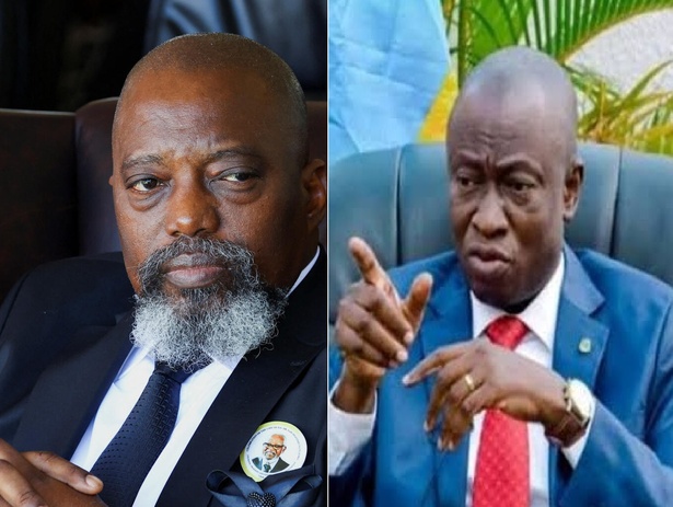 «Joseph Kabila n’est pas congolais», selon Augustin Kabuya. «Joseph Kabila n’est pas congolais», selon Augustin Kabuya.