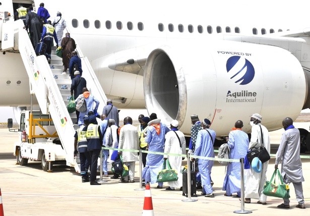 Hajj2025 : Le dernier vol a quitté Diass ce mercredi pour Riyad ! 12 860 pèlerins transportés avec succès