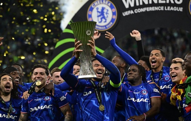 Chelsea, premier club à remporter les C1, C2, C3 et C4 Chelsea, premier club à remporter les C1, C2, C3 et C4