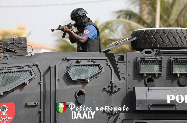 Sécurité régionale : la Police gambienne en immersion à Dakar Sécurité régionale : la Police gambienne en immersion à Dakar